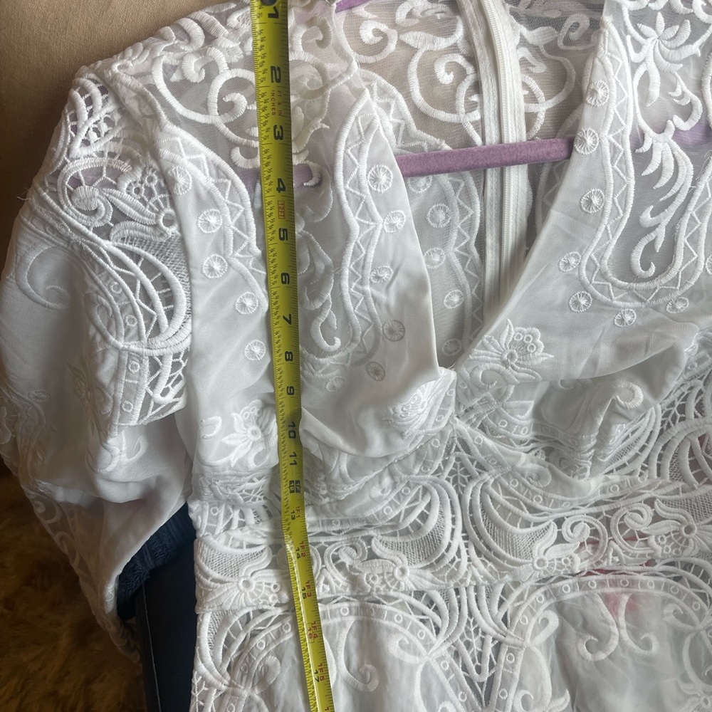 BHLDN Lyon Dress x ML Monique Lhuillier Amazing dress NWT - Picture 14 of 15